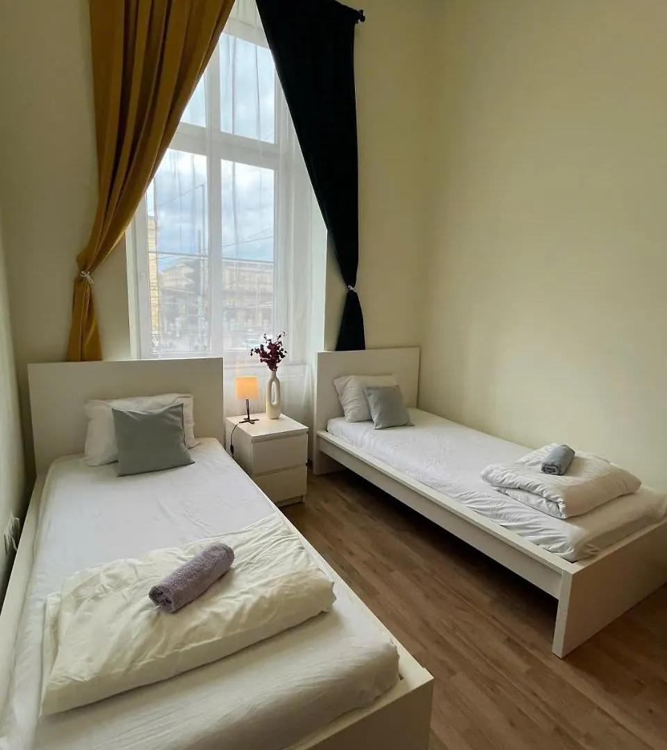 בודפשט Kerepesi City Apartment הונגריה