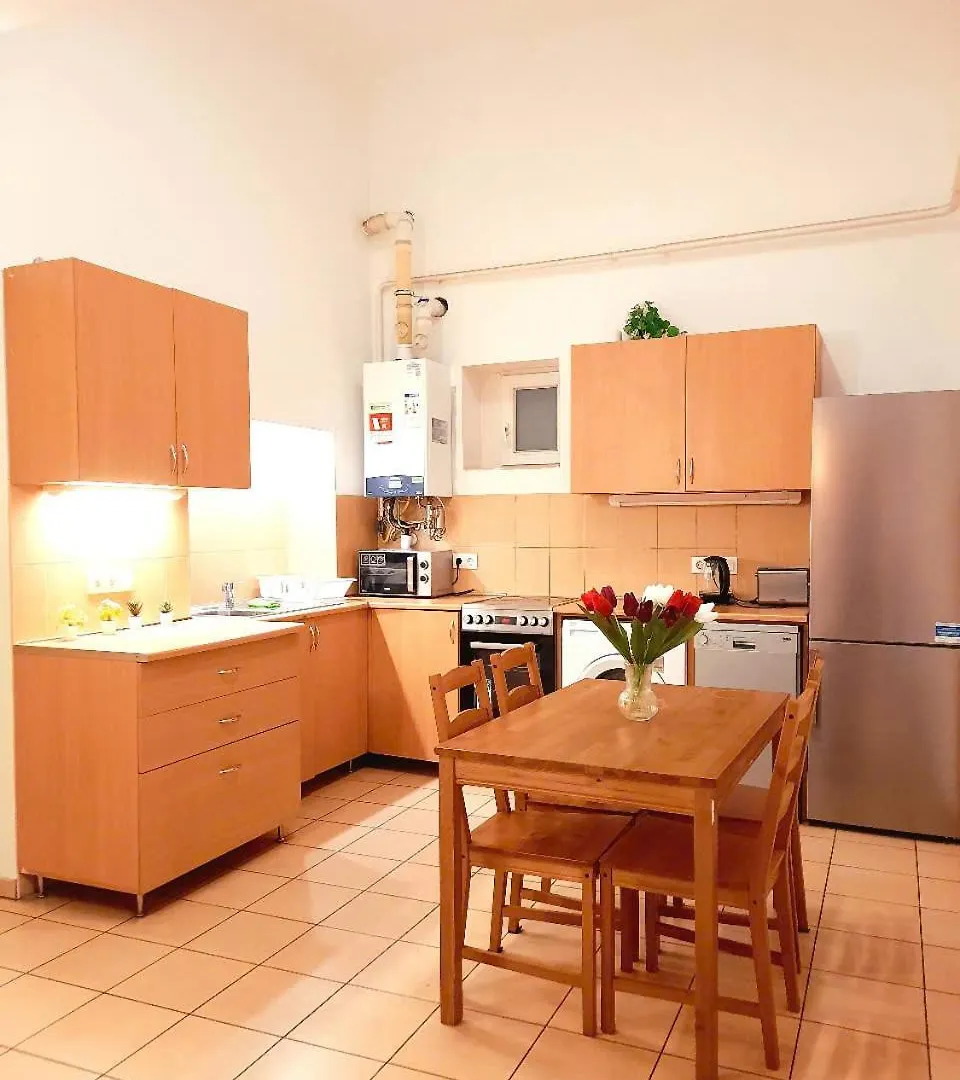 בודפשט Kerepesi City Apartment הונגריה