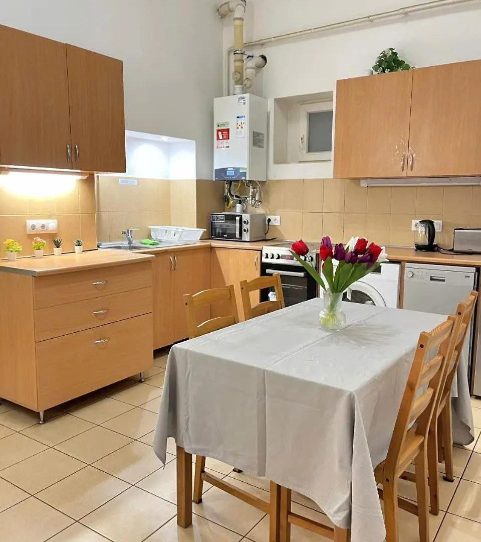 בודפשט Kerepesi City Apartment 0*,  הונגריה